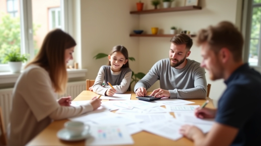 Unser Prozess zur Finanzplanung für Familien
